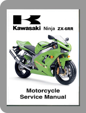 2004 kawasaki ninja 500r service manual