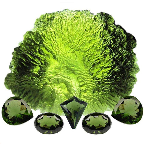 Unlock the Mystical Powers of Moldavite: The Stone of Transformation