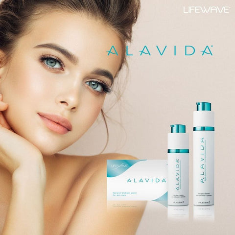 natural skin care, natural wrinkle repair, alavida lifewave
