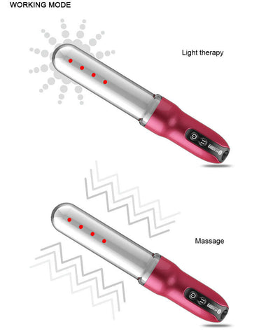 GYNECOLOGICAL LASER THERAPY DEVICE