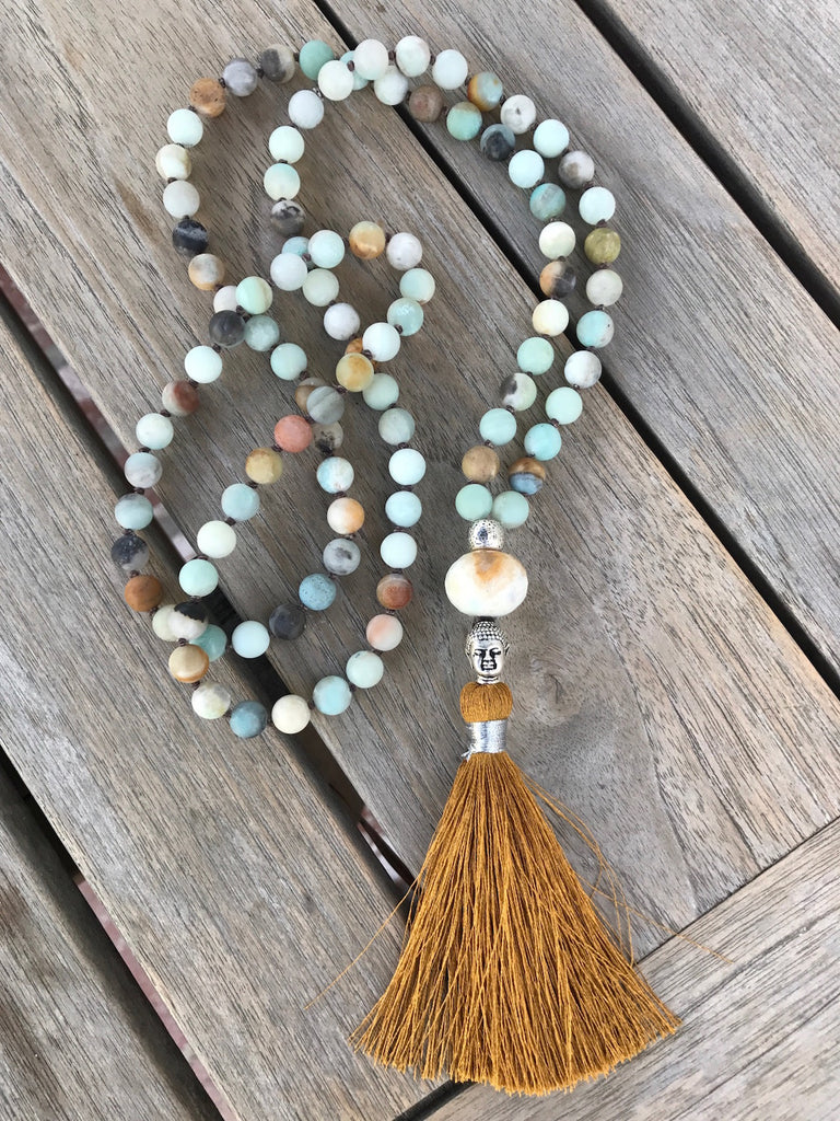 yoga necklace