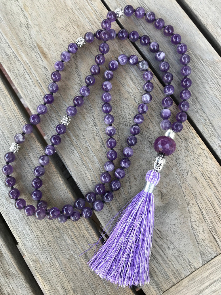 yoga necklace