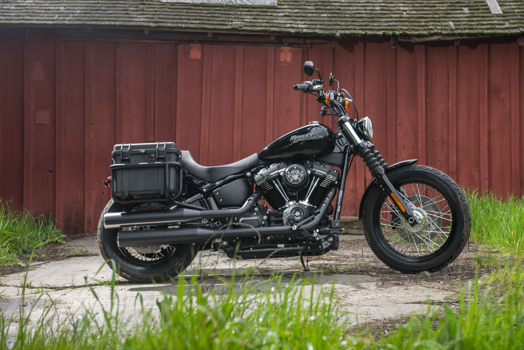 2018 street bob hard bags