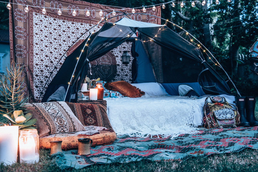 DIY BOHO FESTIVAL CAMP – SPELL