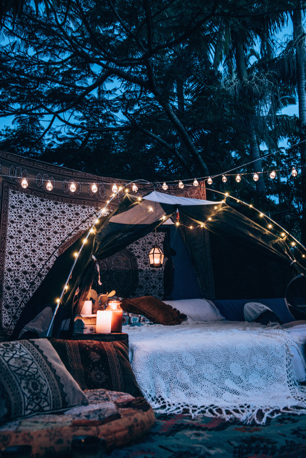 DIY BOHO FESTIVAL CAMP – SPELL