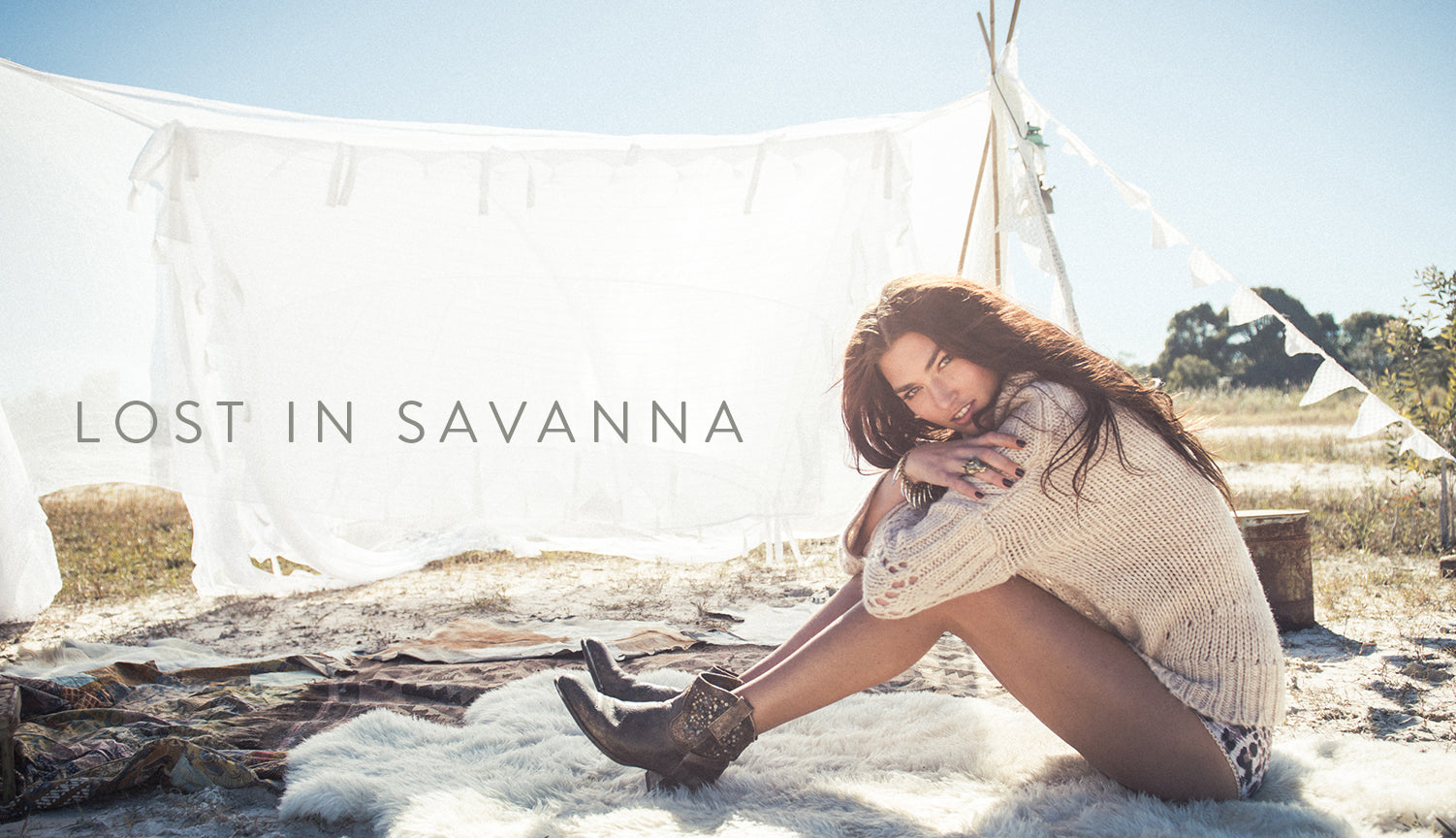Lost in Savanna ☾✧