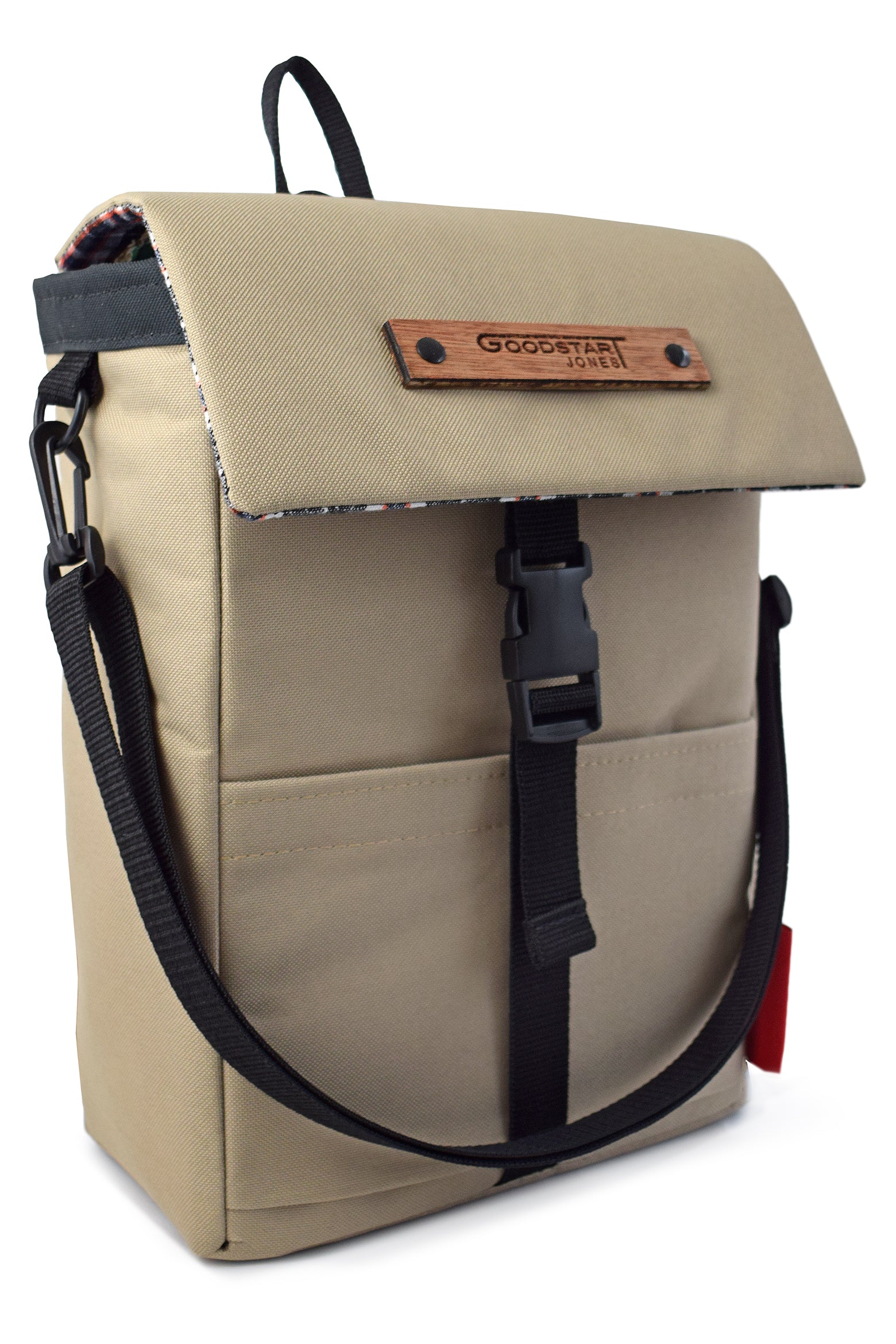 Goodstart Jones Mini Merchant Backpack | SAND – British Backpacks ...