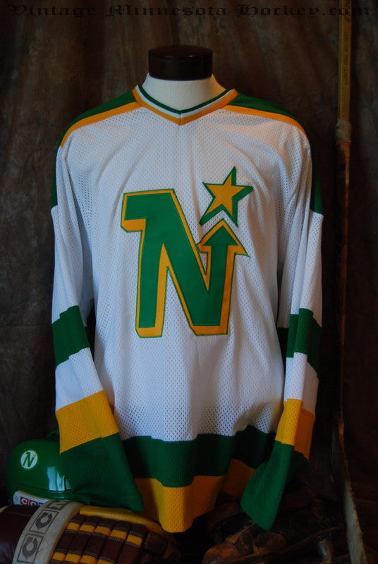 vintage north stars jersey