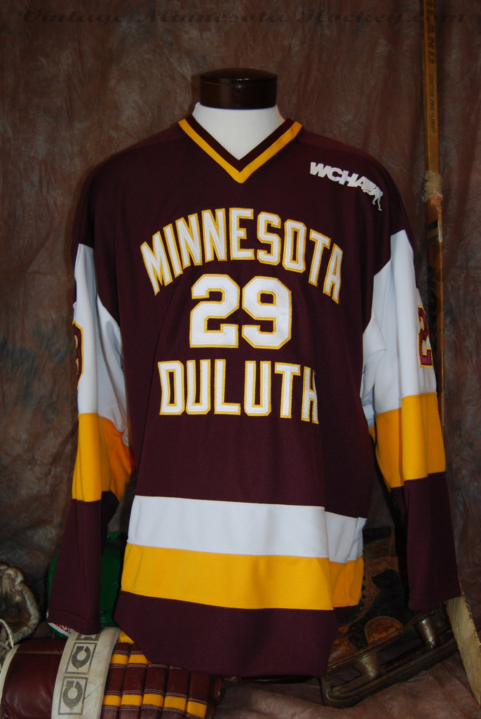 minnesota duluth bulldogs hockey jersey