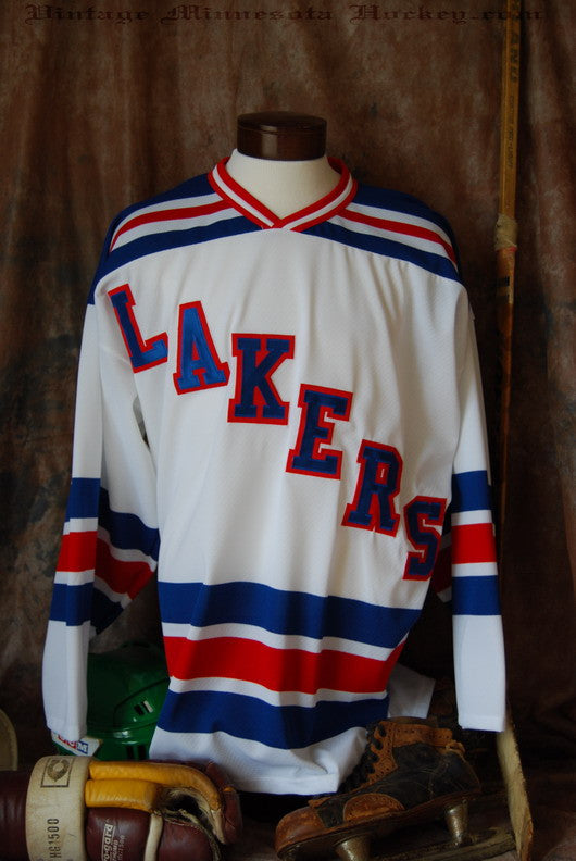 lakers hockey jersey