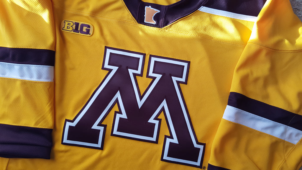 gophers hockey jersey