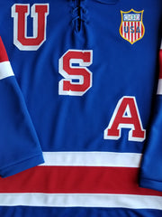 throwback usa hockey jersey