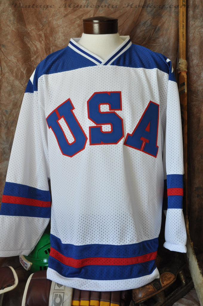 1980 usa hockey jersey