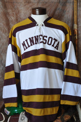 university of minnesota hockey jersey