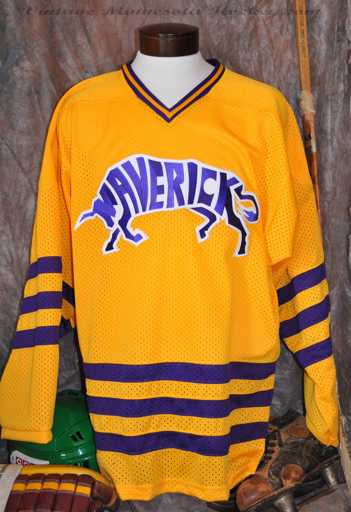 minnesota state mavericks hockey jersey