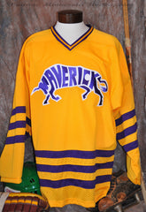 mavericks hockey jersey