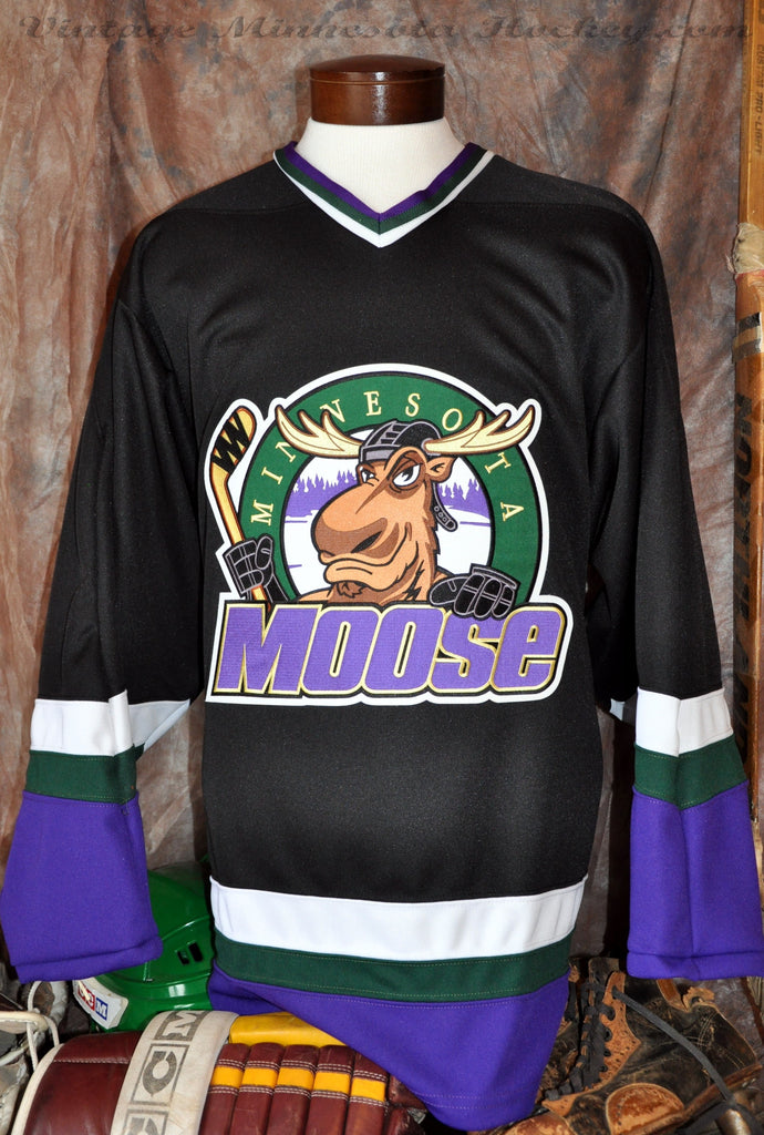 Minnesota Moose Away Hockey Jersey 