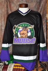 Minnesota Moose Away Hockey Jersey 