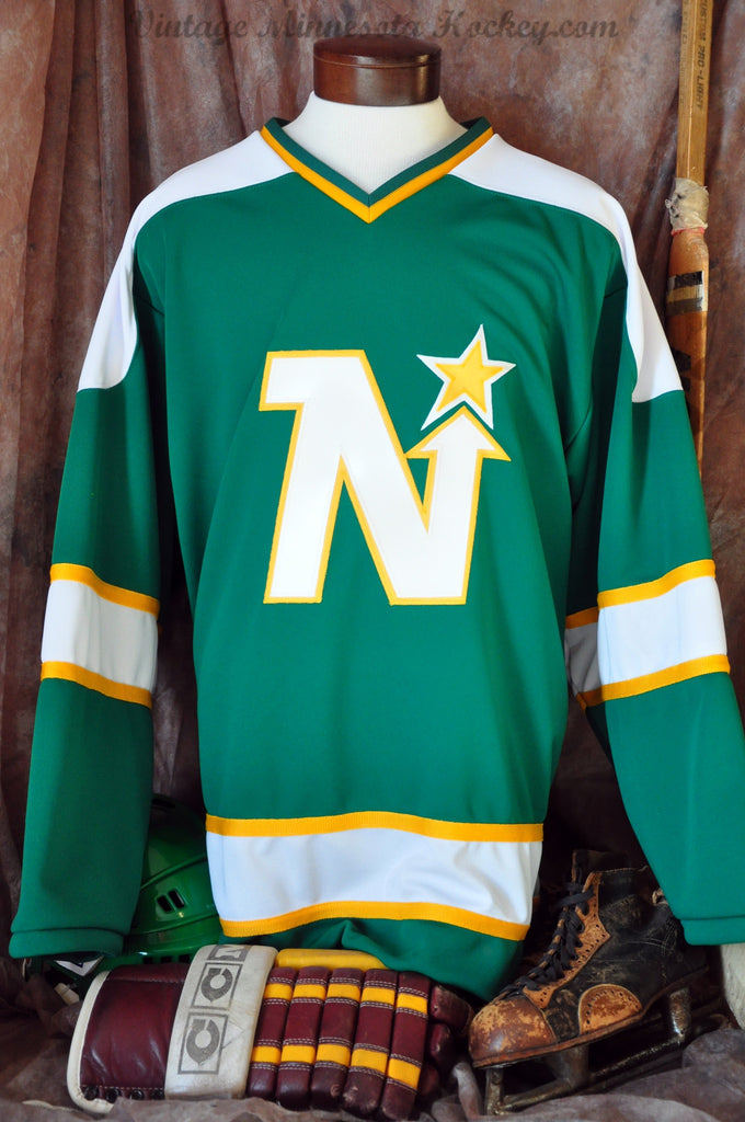 minnesota north stars jersey