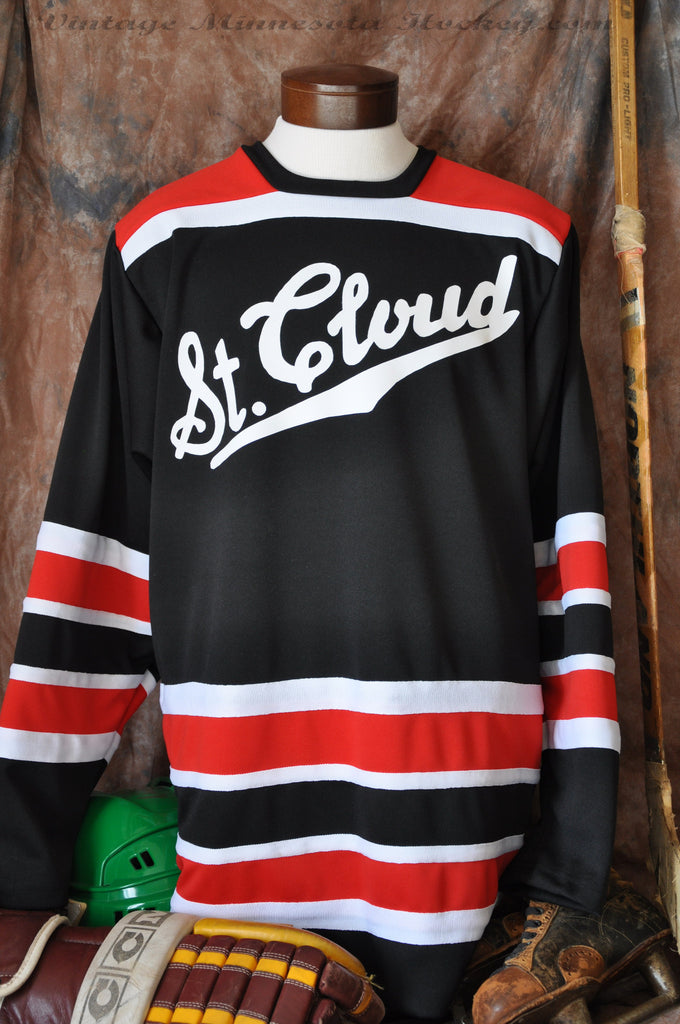 st cloud state hockey jersey