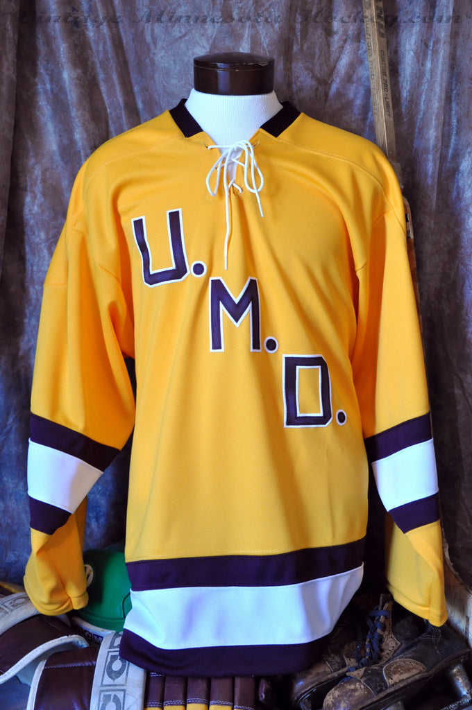 umd hockey jersey