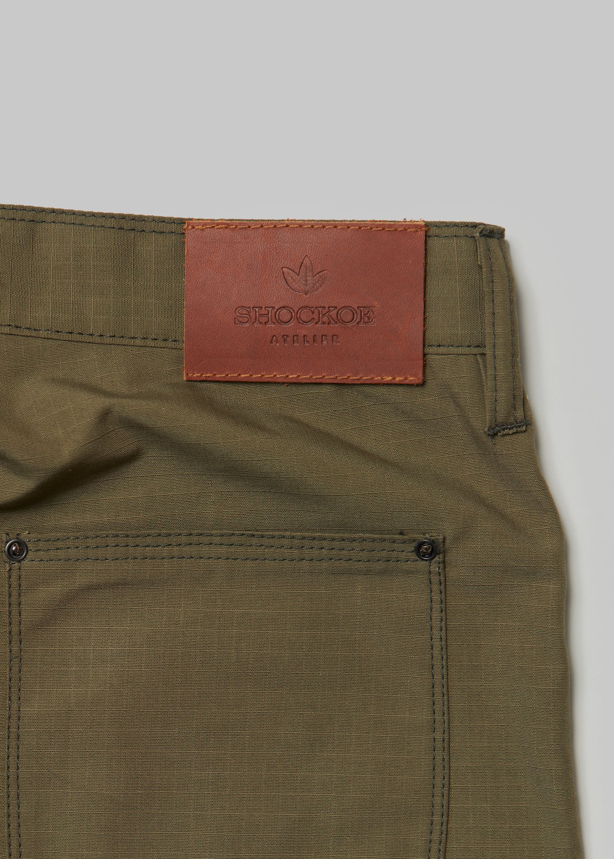 Fatigue Trousers - Olive Ripstop