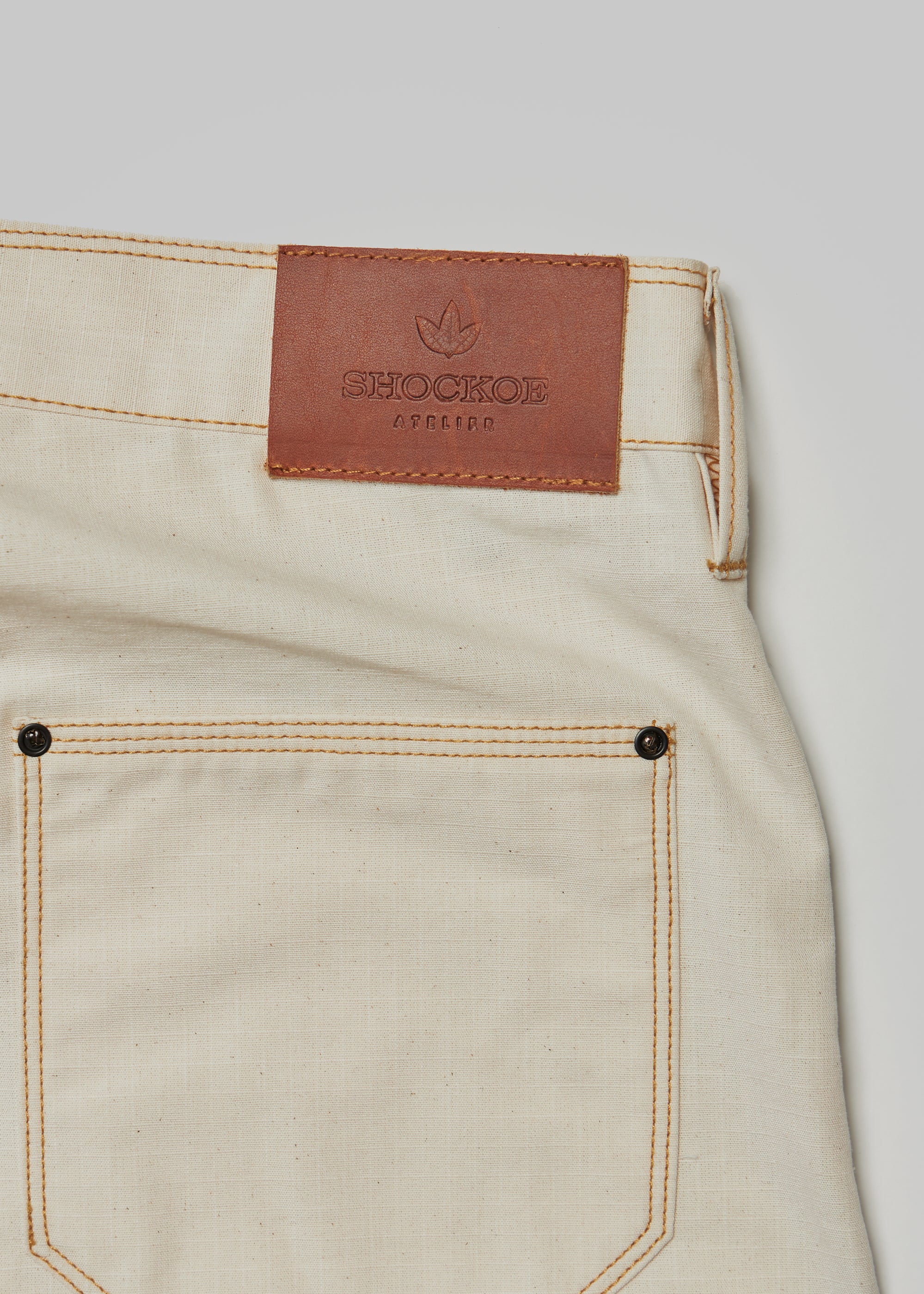 Fatigue Trousers - Natural Ripstop