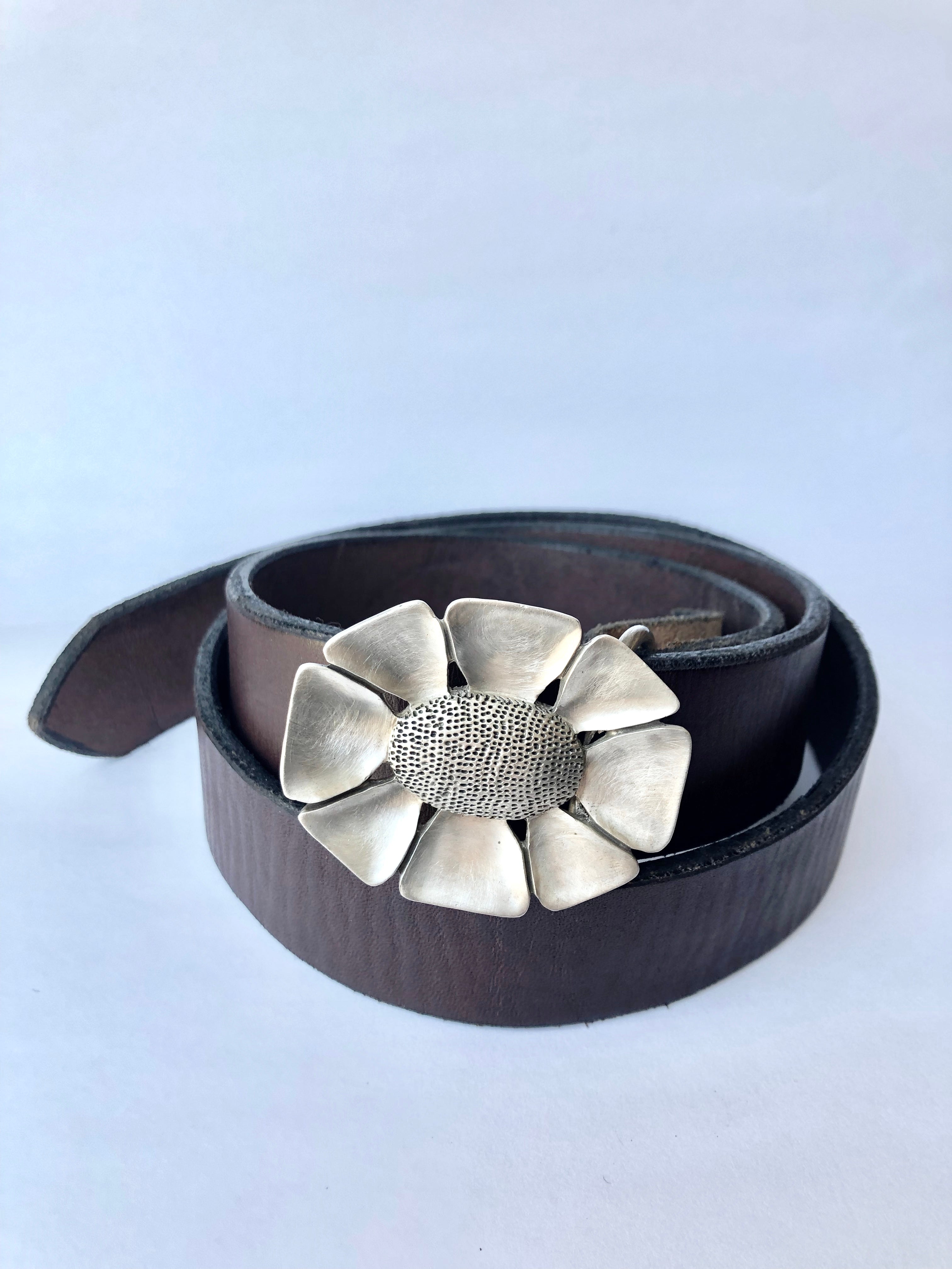 Flower Belt Buckle