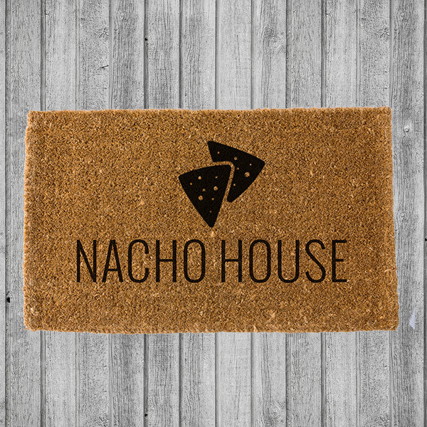 NACHO HOUSE DOORMAT – Coco Doormats | Modern & Elegant Coir Welcome Mats