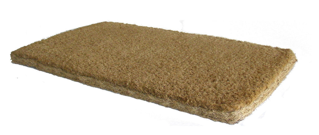 Plain Coco Doormats 1 5 Thick Coco Doormats Modern Elegant