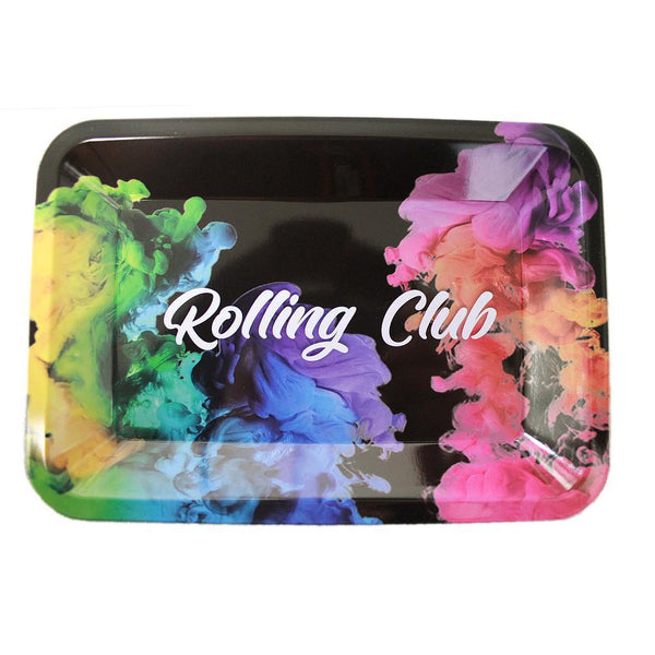  Paradise Rolling Tray by Stoners Club, Metal