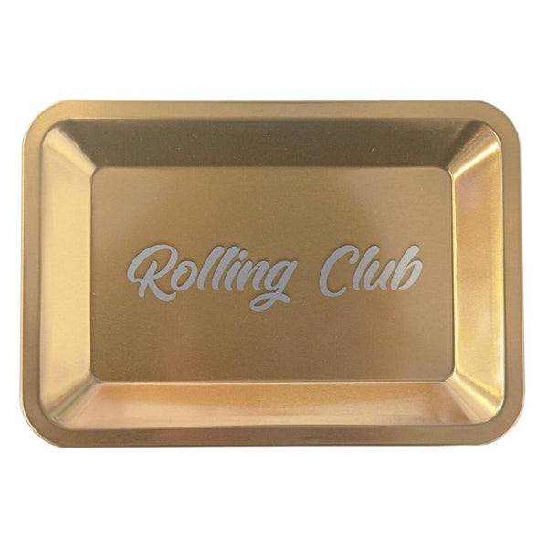  Paradise Rolling Tray by Stoners Club, Metal