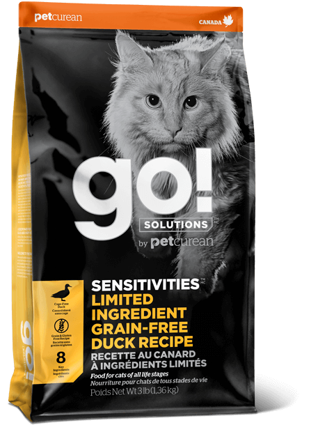 Go Sensitivities Limited Ingredient Grain Free Duck Recipe For Cats Petfoodstation
