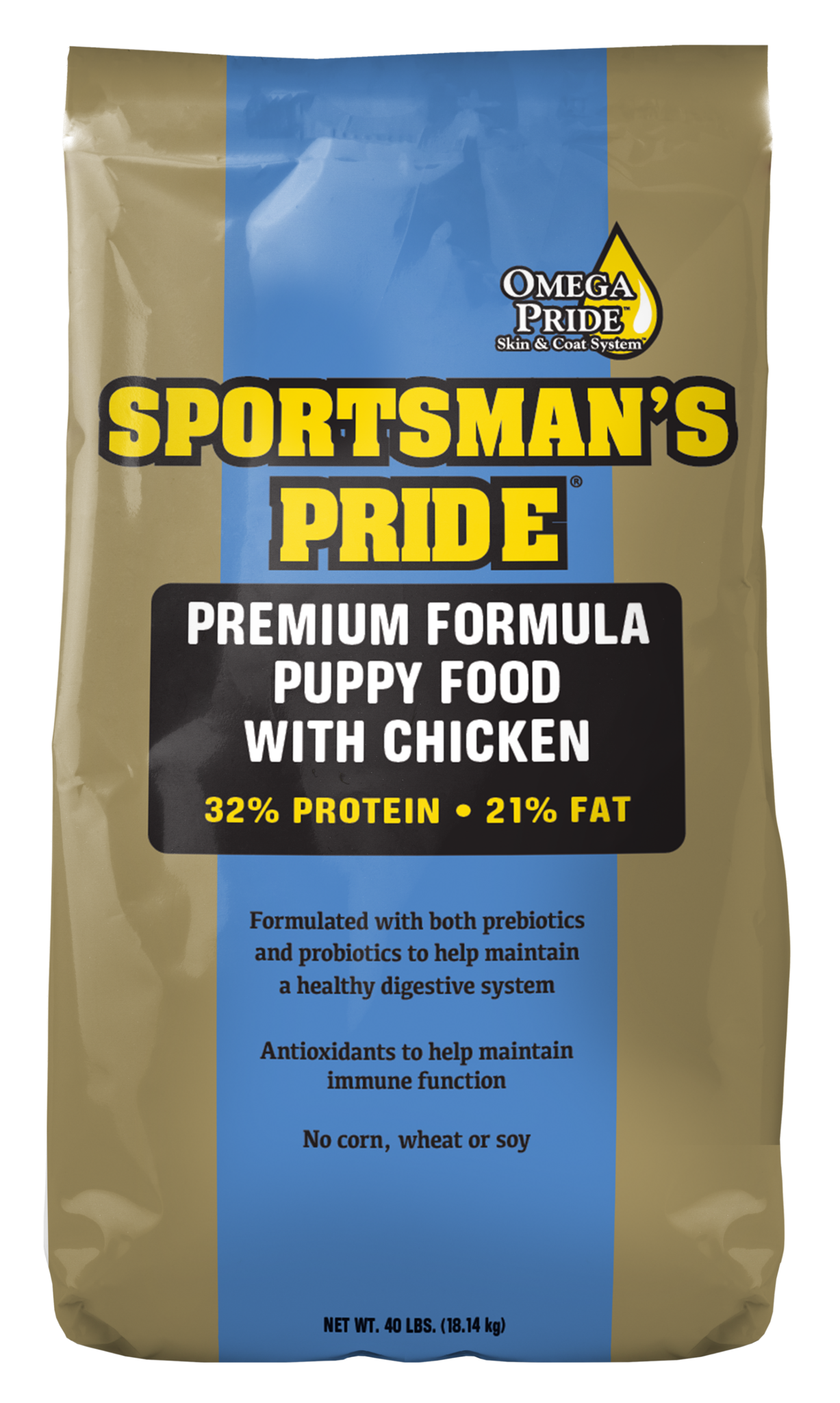 sportsman dog food