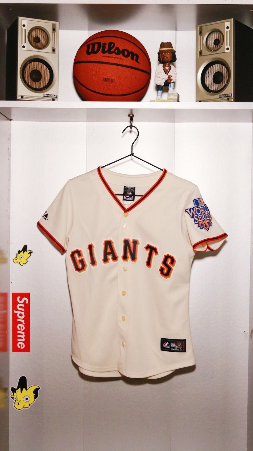 giants world series jersey