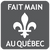 Fait à la main au Québec