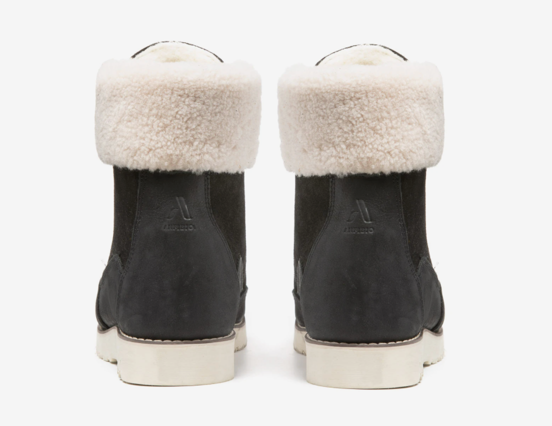 Anfibio  8304 Black Width B Women's Winter Boots MADE IN CANADA –  Boutique du Cordonnier