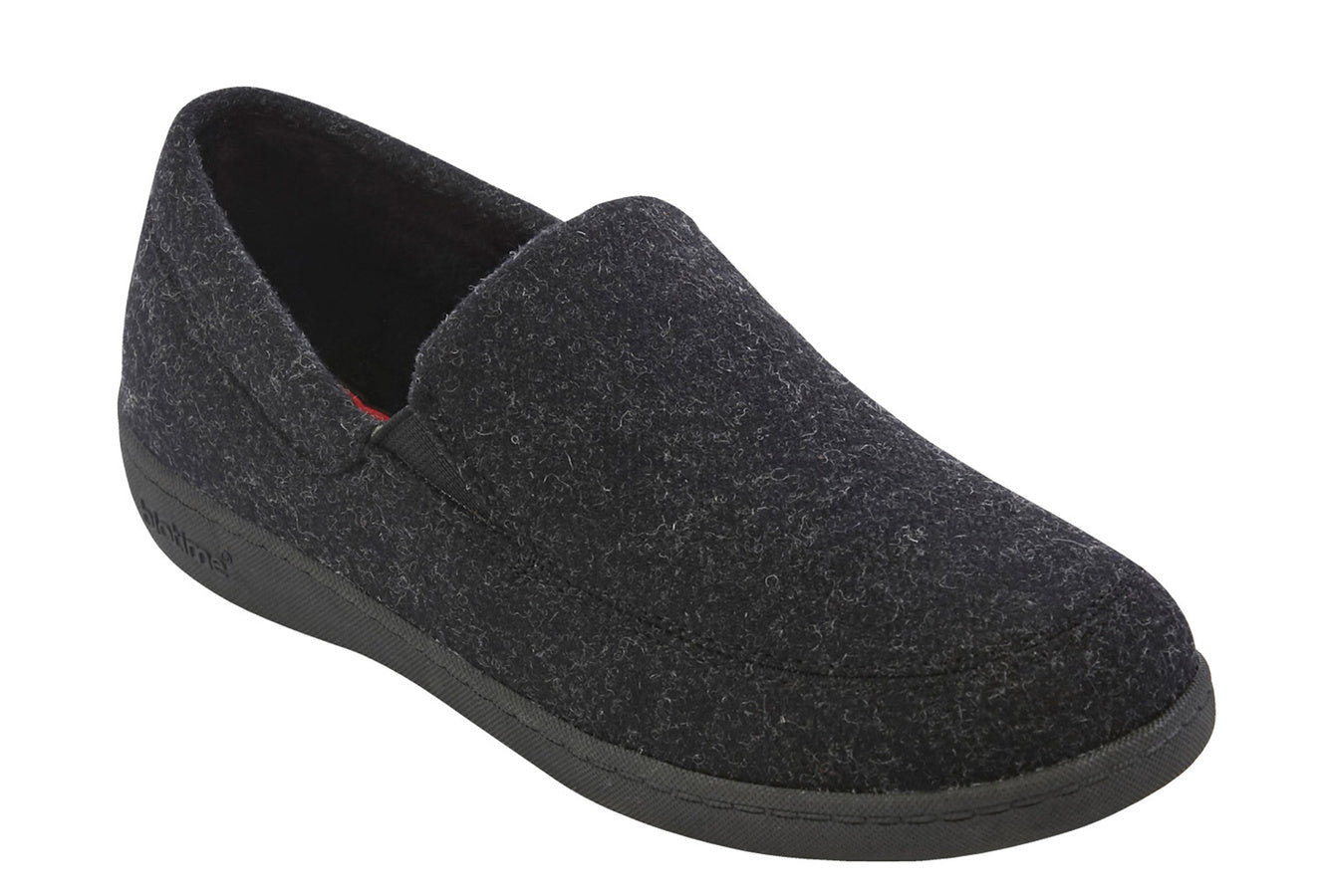 Biotime DANIELLA Black | Women's Slippers with Removable Insoles ...