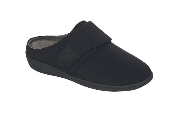 Biotime JAKE Black Men's slippers with removable soles - Boutique du ...