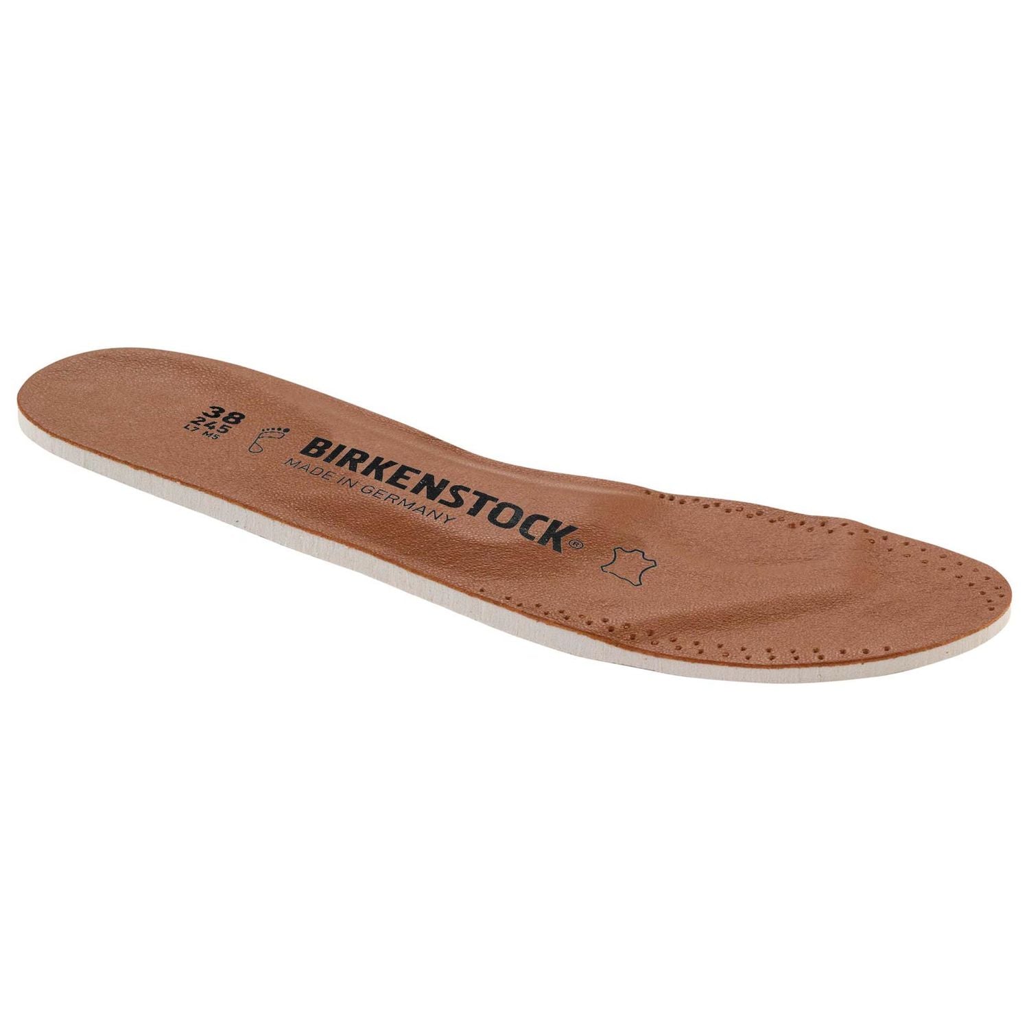 birkenstock leather footbed