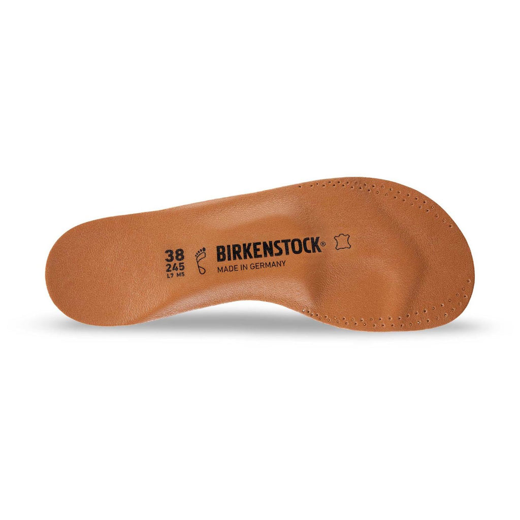 birkenstock leather footbed