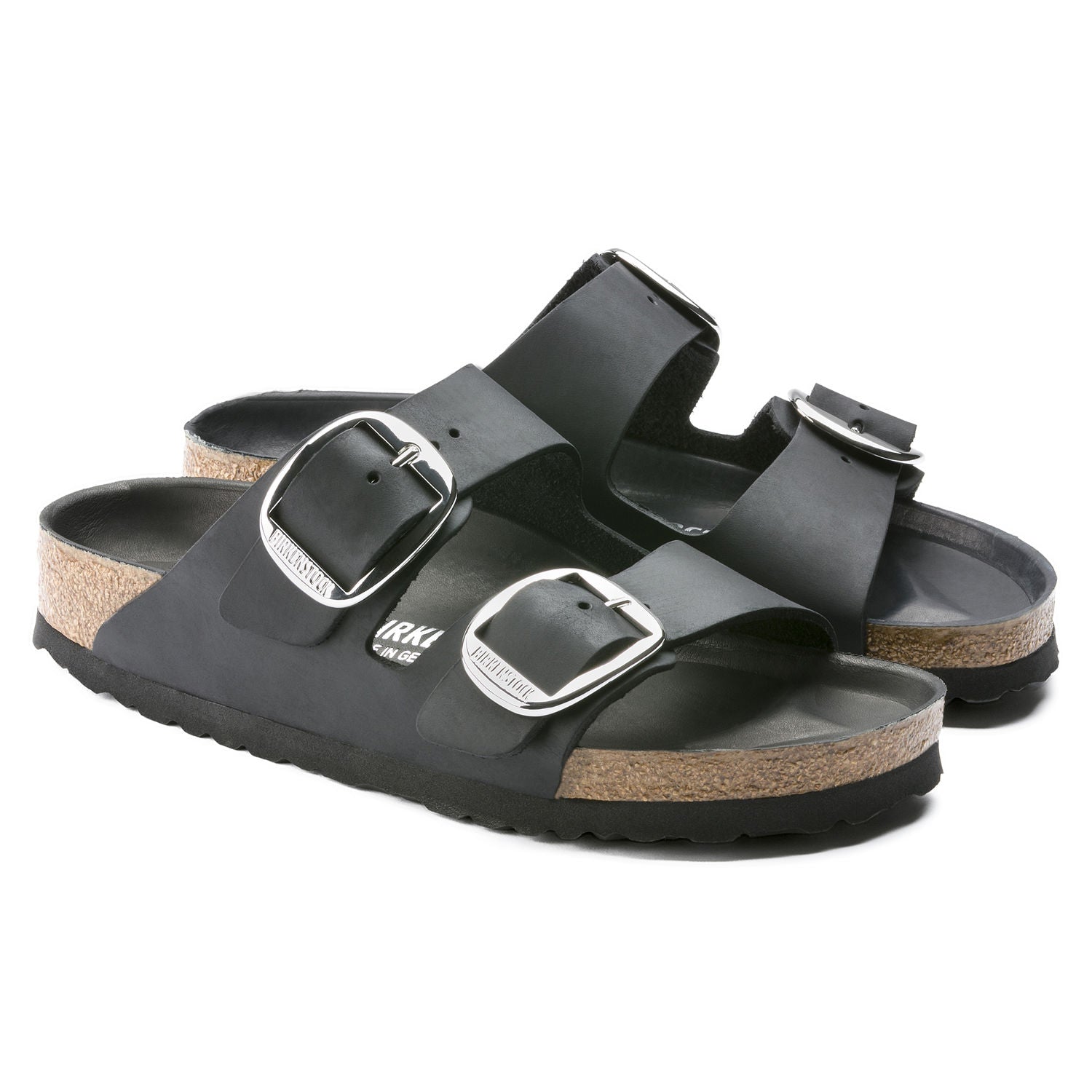 birkenstock arizona big buckle noir