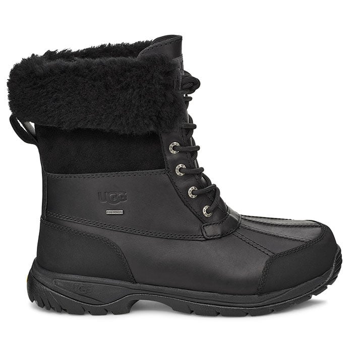 UGG Australia BUTTE 5521 Black Winter Boots for Men in Laval – Boutique ...