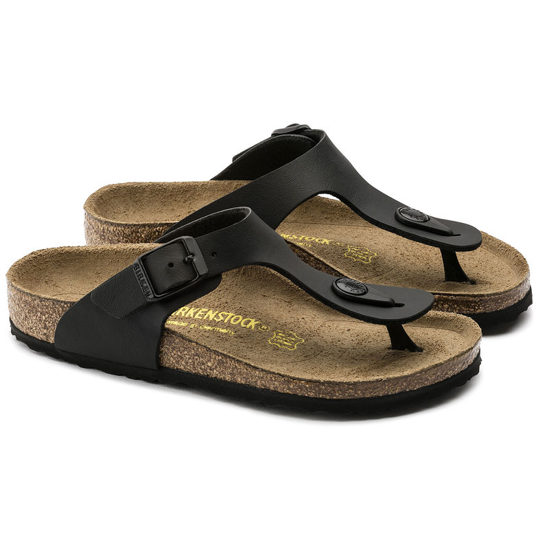 black birkenstock gizeh