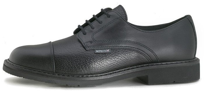 Mephisto MELCHIOR Black Men's Comfortable Shoes in Laval – Boutique du  Cordonnier