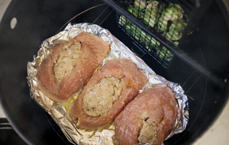 Crab-Stuffed Salmon Recipe – Pit Barrel Cooker
