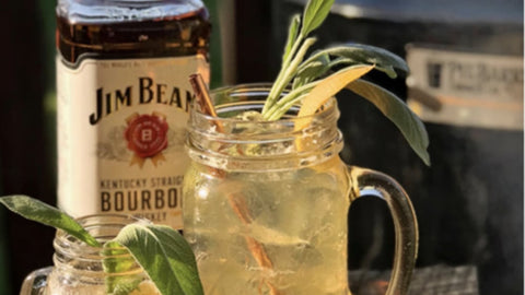 Honey-Bear-Bourbon-Cocktail-In-glass