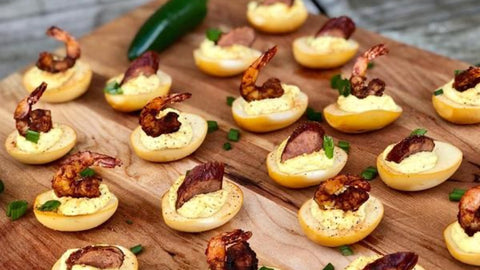 Keto-Smoked-Cajun-Deviled-Eggs