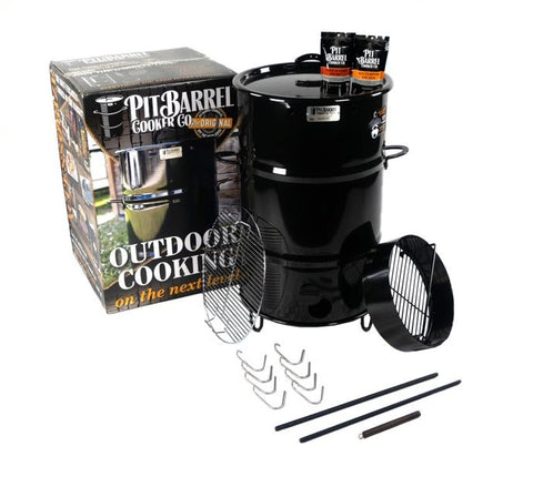 Pit Barrel Cooker Package