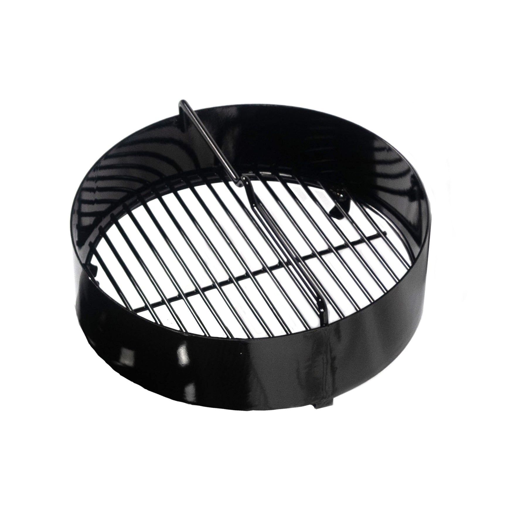 Heavy Duty Porcelain Coated Charcoal Basket - Pit Barrel Cooker product image